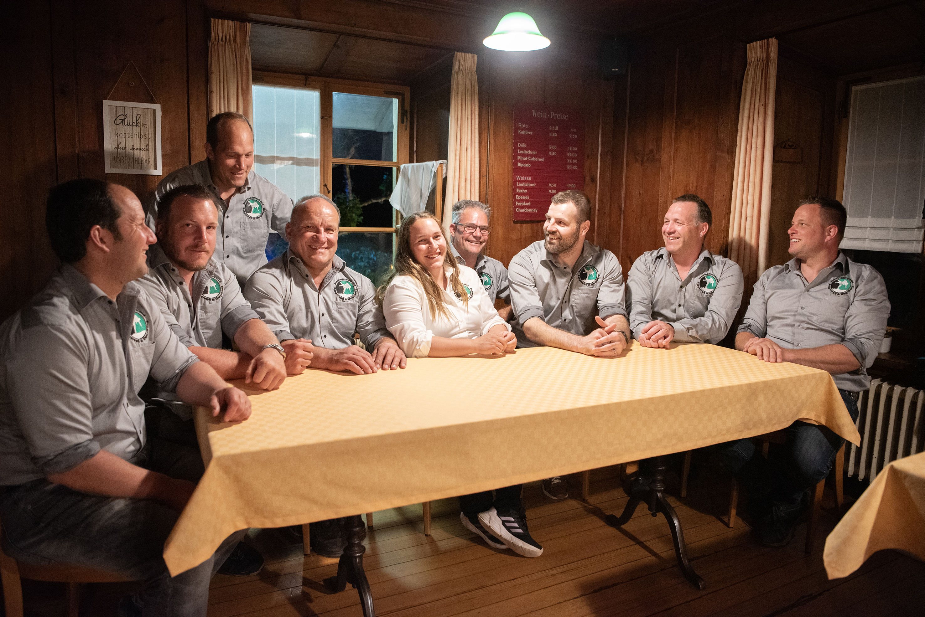 Gruppenfoto Vorstand
